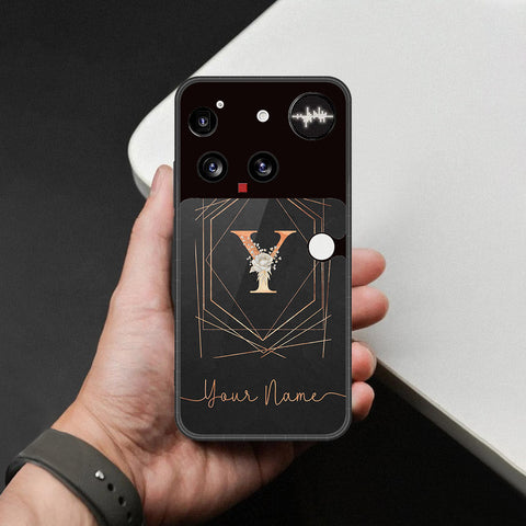 Nothing Phone 3 - Personalized Alphabet Series - HQ Premium Shine Durable Shatterproof Case