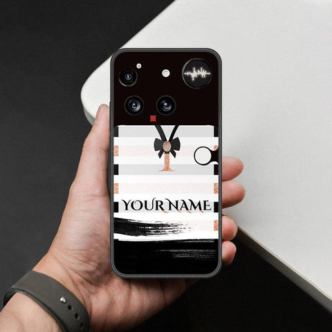 Nothing Phone 3 - Personalized Alphabet Series - HQ Premium Shine Durable Shatterproof Case