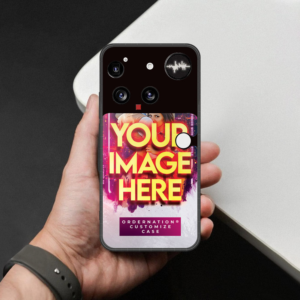 Nothing Phone 3  - Customized Case Series - Upload Your Photo - Multiple Case Types Available