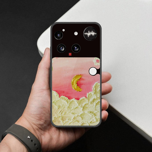 Nothing Phone 3 Cover - Floral Series - Design 7 - Pink & Yellow - HQ Premium Shine Durable Shatterproof Case