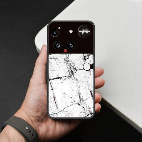 Nothing Phone 3 - White Marble Series 2 - HQ Premium Shine Durable Shatterproof Case