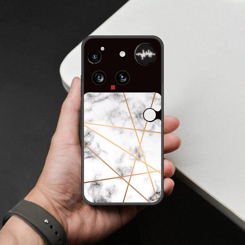 Nothing Phone 3 - White Marble Series 2 - HQ Premium Shine Durable Shatterproof Case