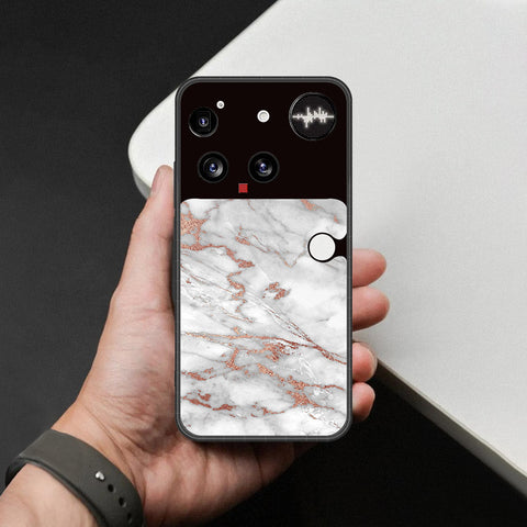 Nothing Phone 3 - White Marble Series 2 - HQ Premium Shine Durable Shatterproof Case
