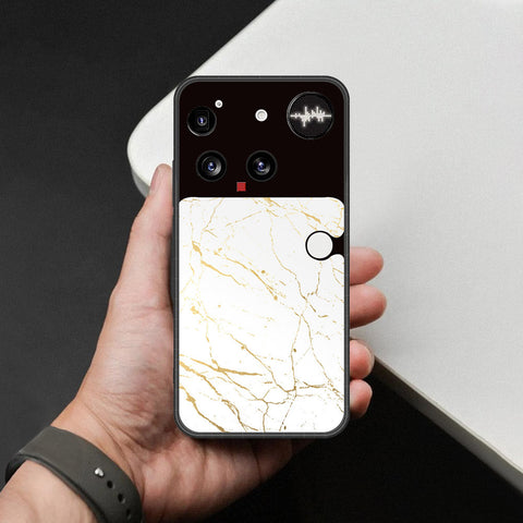 Nothing Phone 3 - White Marble Series 2 - HQ Premium Shine Durable Shatterproof Case