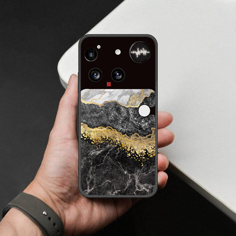Nothing Phone 3 - Colorful Marble Series - HQ Premium Shine Durable Shatterproof Case