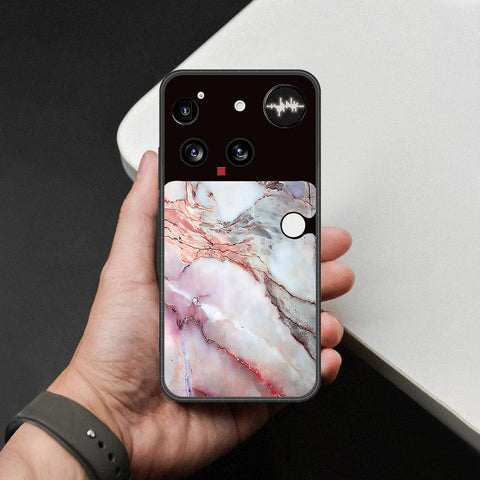 Nothing Phone 3 - Colorful Marble Series - HQ Premium Shine Durable Shatterproof Case