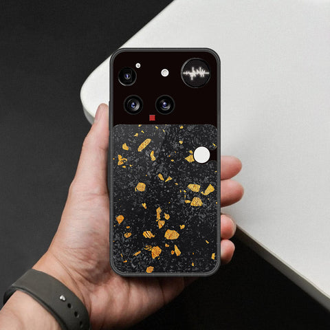 Nothing Phone 3 - Black Marble Series - HQ Premium Shine Durable Shatterproof Case