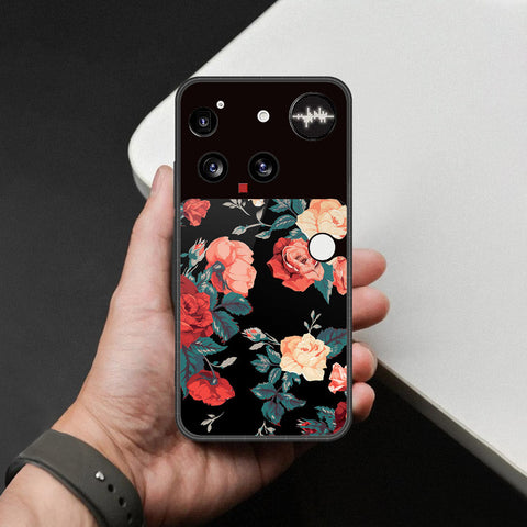 Nothing Phone 3 - Floral Series 2 - HQ Premium Shine Durable Shatterproof Case