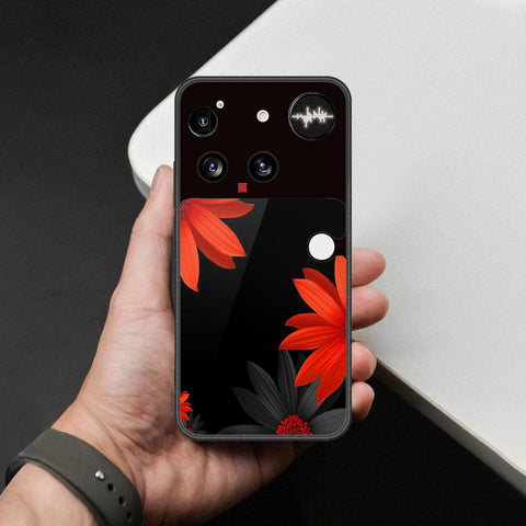 Nothing Phone 3 - Floral Series 2 - HQ Premium Shine Durable Shatterproof Case