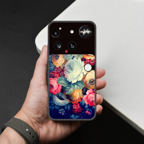 Nothing Phone 3 - Floral Series 2 - HQ Premium Shine Durable Shatterproof Case