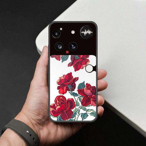 Nothing Phone 3 - Floral Series 2 - HQ Premium Shine Durable Shatterproof Case