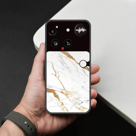 Nothing Phone 3 - Mystic Marble Series - HQ Premium Shine Durable Shatterproof Case