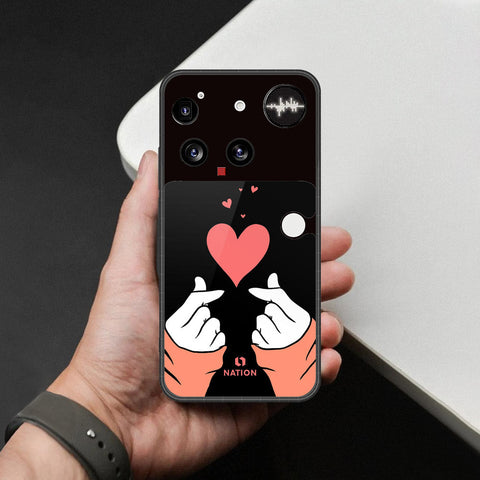 Nothing Phone 3 - Onation Heart Series - HQ Premium Shine Durable Shatterproof Case