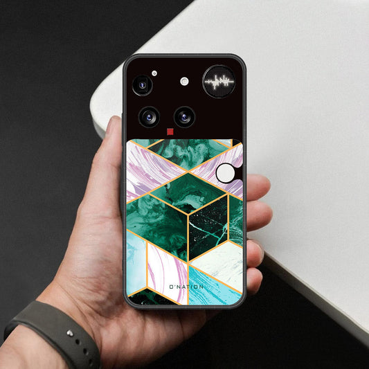 Nothing Phone 3 - O'Nation Shades of Marble Series - HQ Premium Shine Durable Shatterproof Case