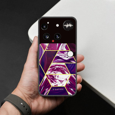 Nothing Phone 3 - O'Nation Shades of Marble Series - HQ Premium Shine Durable Shatterproof Case