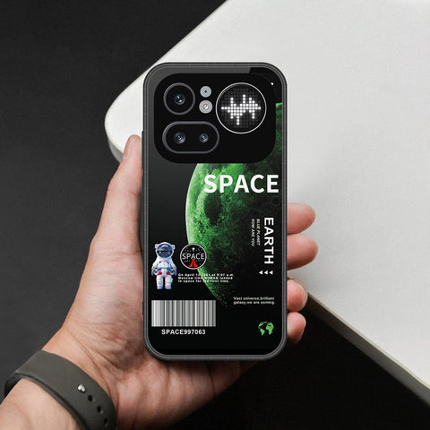 Nothing Phone (4a) Pro Cover - Limitless Series - HQ Ultra Shine Premium Infinity Glass Soft Silicon Borders Case