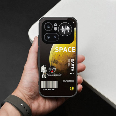 Nothing Phone (4a) Pro Cover - Limitless Series - HQ Ultra Shine Premium Infinity Glass Soft Silicon Borders Case