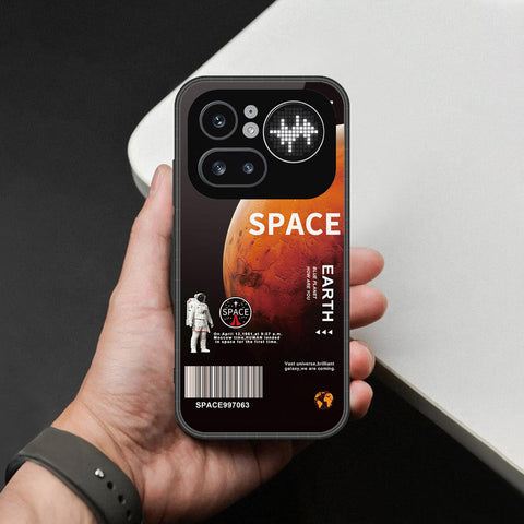 Nothing Phone (4a) Pro Cover - Limitless Series - HQ Ultra Shine Premium Infinity Glass Soft Silicon Borders Case