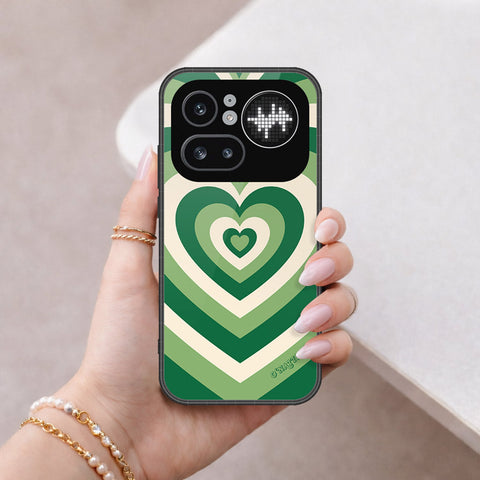 Nothing Phone (4a) Pro Cover - O'Nation Heartbeat Series - HQ Ultra Shine Premium Infinity Glass Soft Silicon Borders Case