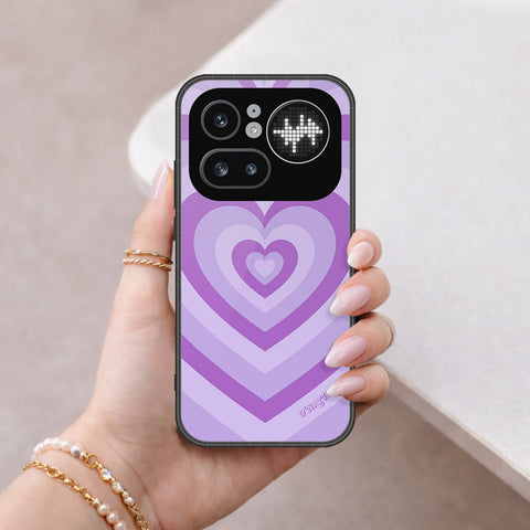 Nothing Phone (4a) Pro Cover - O'Nation Heartbeat Series - HQ Ultra Shine Premium Infinity Glass Soft Silicon Borders Case