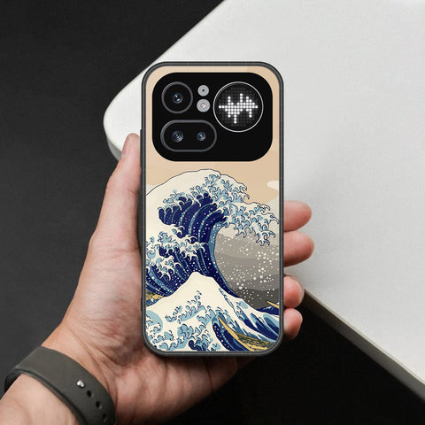 Nothing Phone (4a) Pro Cover - Stellar Series - HQ Ultra Shine Premium Infinity Glass Soft Silicon Borders Case