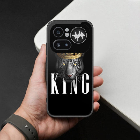 Nothing Phone (4a) Pro Cover - Stellar Series - HQ Ultra Shine Premium Infinity Glass Soft Silicon Borders Case