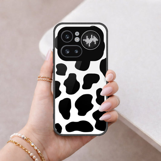 Nothing Phone (4a) Pro Cover - Vanilla Dream Series - HQ Ultra Shine Premium Infinity Glass Soft Silicon Borders Case