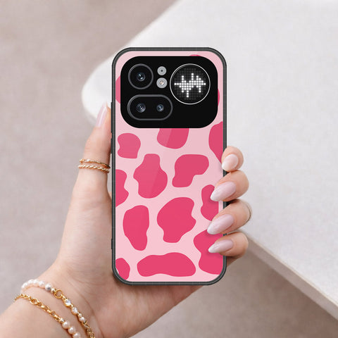 Nothing Phone (4a) Pro Cover - Vanilla Dream Series - HQ Ultra Shine Premium Infinity Glass Soft Silicon Borders Case