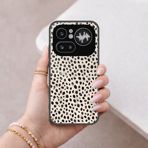 Nothing Phone (4a) Pro Cover - Vanilla Dream Series - HQ Ultra Shine Premium Infinity Glass Soft Silicon Borders Case