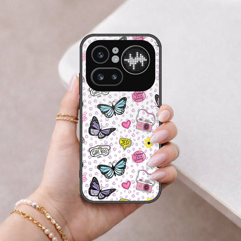 Nothing Phone (4a) Pro Cover - Vanilla Dream Series - HQ Ultra Shine Premium Infinity Glass Soft Silicon Borders Case