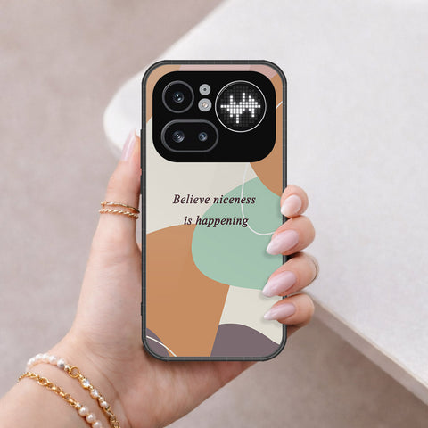 Nothing Phone (4a) Pro Cover - Happy Series - HQ Ultra Shine Premium Infinity Glass Soft Silicon Borders Case