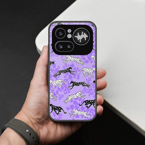 Nothing Phone (4a) Pro Cover - Hustle Series - HQ Ultra Shine Premium Infinity Glass Soft Silicon Borders Case