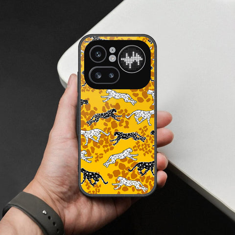 Nothing Phone (4a) Pro Cover - Hustle Series - HQ Ultra Shine Premium Infinity Glass Soft Silicon Borders Case