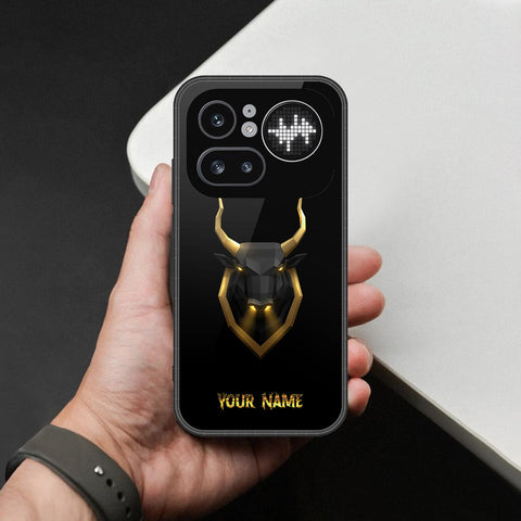 Nothing Phone (4a) Pro Cover - Gold Series - HQ Ultra Shine Premium Infinity Glass Soft Silicon Borders Case