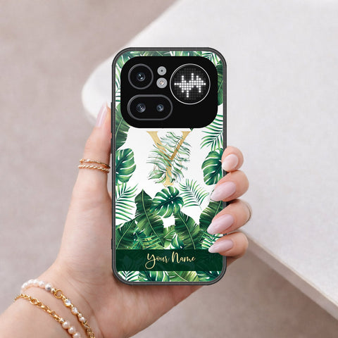 Nothing Phone (4a) Pro Cover - Personalized Alphabet Series - HQ Ultra Shine Premium Infinity Glass Soft Silicon Borders Case