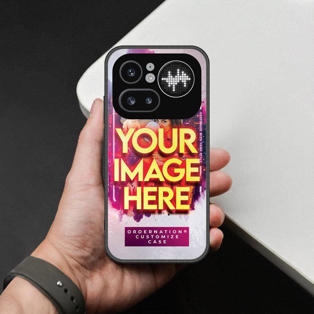 Nothing Phone (4a) Pro Cover  - Customized Case Series - Upload Your Photo - Multiple Case Types Available
