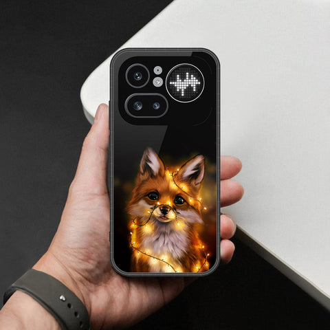 Nothing Phone (4a) Pro Cover - Brave Series - HQ Ultra Shine Premium Infinity Glass Soft Silicon Borders Case