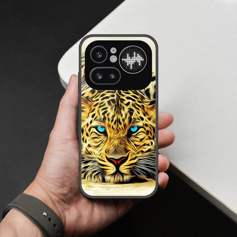 Nothing Phone (4a) Pro Cover - Brave Series - HQ Ultra Shine Premium Infinity Glass Soft Silicon Borders Case
