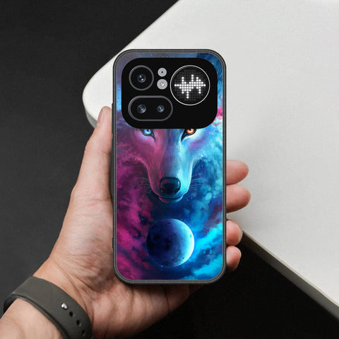Nothing Phone (4a) Pro Cover - Brave Series - HQ Ultra Shine Premium Infinity Glass Soft Silicon Borders Case
