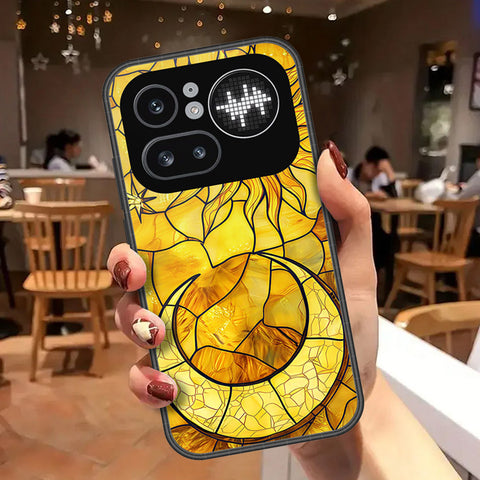 Nothing Phone (4a) Pro Cover - Celestial Starry Universe Series - HQ Ultra Shine Premium Infinity Glass Soft Silicon Borders Case