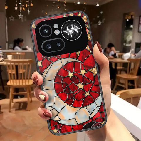 Nothing Phone (4a) Pro Cover - Celestial Starry Universe Series - HQ Ultra Shine Premium Infinity Glass Soft Silicon Borders Case