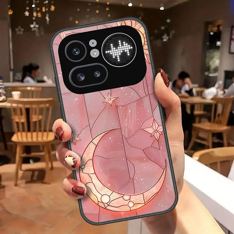 Nothing Phone (4a) Pro Cover - Celestial Starry Universe Series - HQ Ultra Shine Premium Infinity Glass Soft Silicon Borders Case