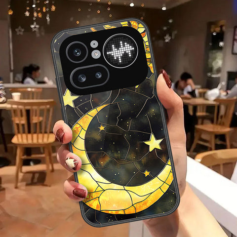 Nothing Phone (4a) Pro Cover - Celestial Starry Universe Series - HQ Ultra Shine Premium Infinity Glass Soft Silicon Borders Case