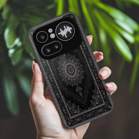 Nothing Phone (4a) Pro Cover - ONation Persian Rugs Series 2 - HQ Ultra Shine Premium Infinity Glass Soft Silicon Borders Case