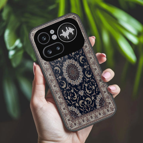 Nothing Phone (4a) Pro Cover - ONation Persian Rugs Series 2 - HQ Ultra Shine Premium Infinity Glass Soft Silicon Borders Case