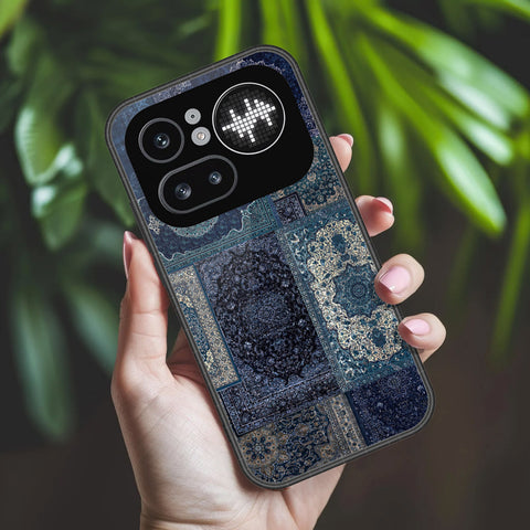 Nothing Phone (4a) Pro Cover - ONation Persian Rugs Series 2 - HQ Ultra Shine Premium Infinity Glass Soft Silicon Borders Case