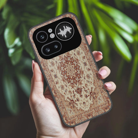 Nothing Phone (4a) Pro Cover - ONation Persian Rugs Series 2 - HQ Ultra Shine Premium Infinity Glass Soft Silicon Borders Case