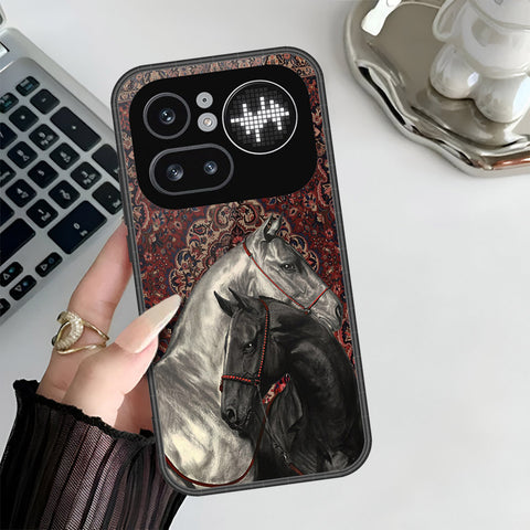 Nothing Phone (4a) Pro Cover - ONation Persian Rugs Series 3 - HQ Ultra Shine Premium Infinity Glass Soft Silicon Borders Case