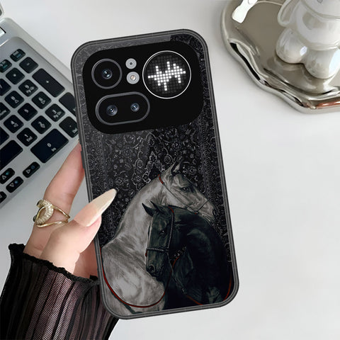 Nothing Phone (4a) Pro Cover - ONation Persian Rugs Series 3 - HQ Ultra Shine Premium Infinity Glass Soft Silicon Borders Case