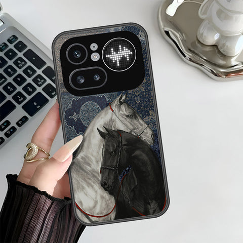 Nothing Phone (4a) Pro Cover - ONation Persian Rugs Series 3 - HQ Ultra Shine Premium Infinity Glass Soft Silicon Borders Case